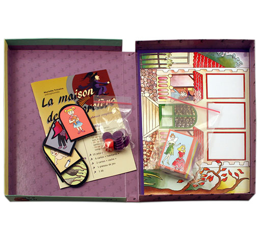 Image sur le produit La maison de la sorcière