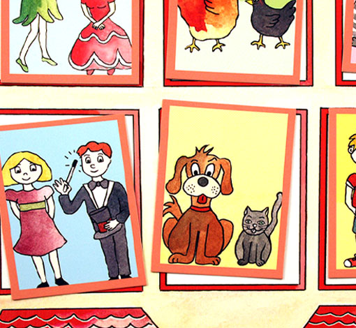 Image sur le produit La maison de la sorcière