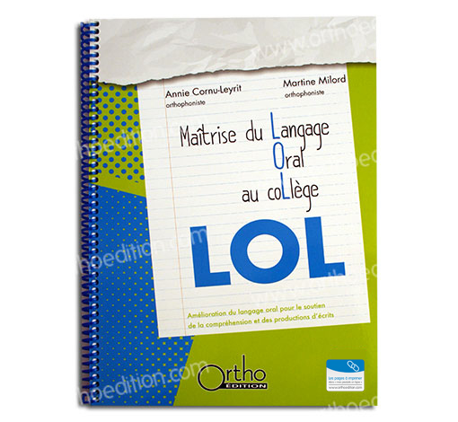 Image principale de LOL, maîtrise du langage oral au collège