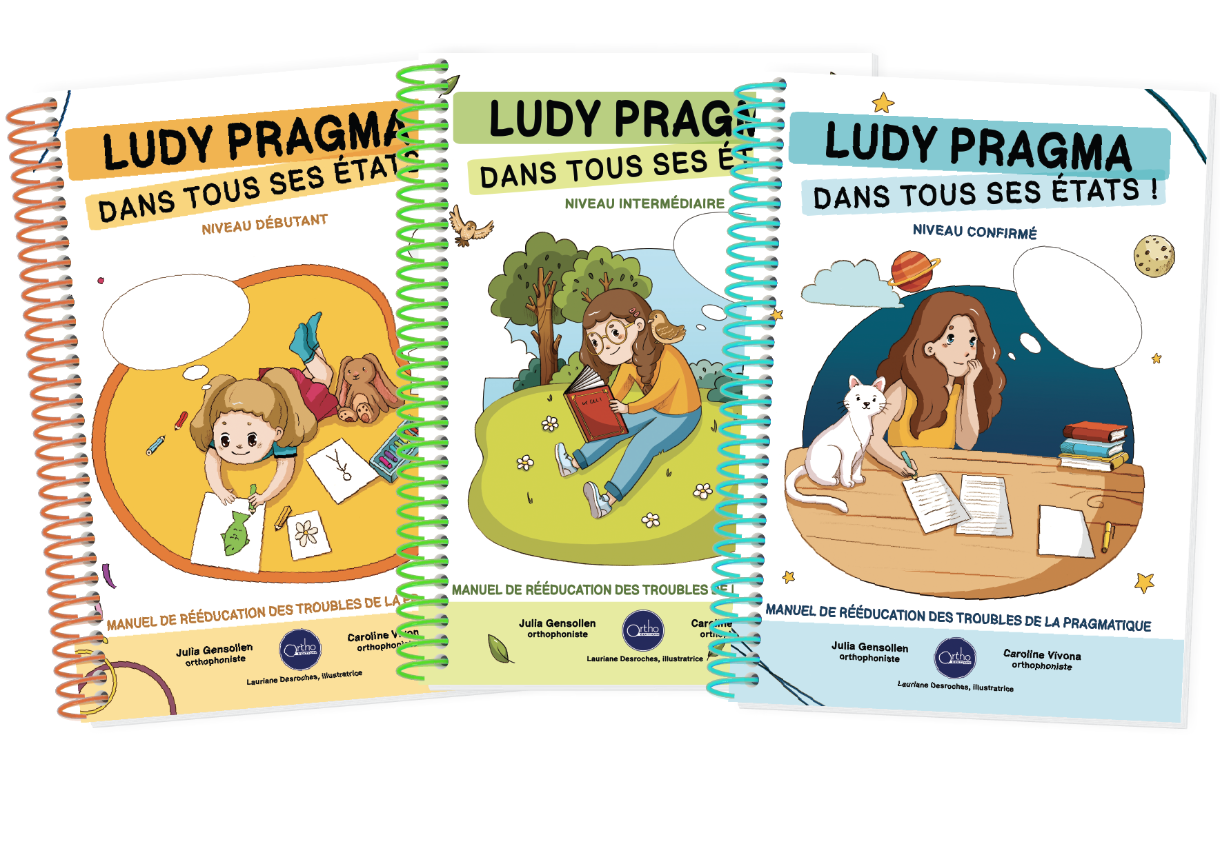 Image principale de Ludy Pragma dans tous ses états