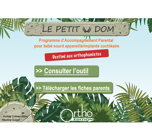 Image principale de Le Petit Dom (pdf)