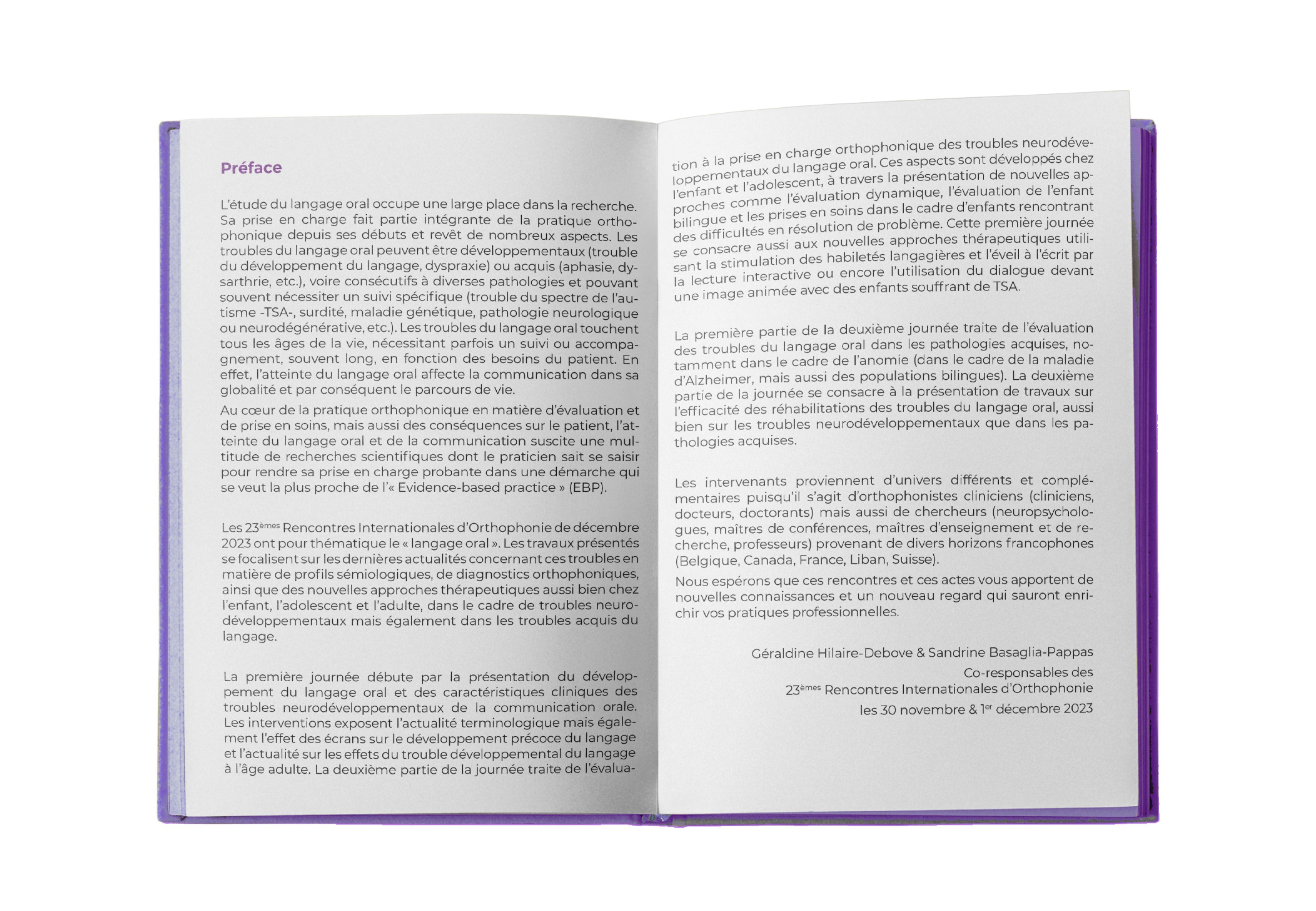 Image sur le produit Langage oral : Actes 2023