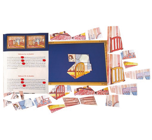 Image sur le produit Les tableaux