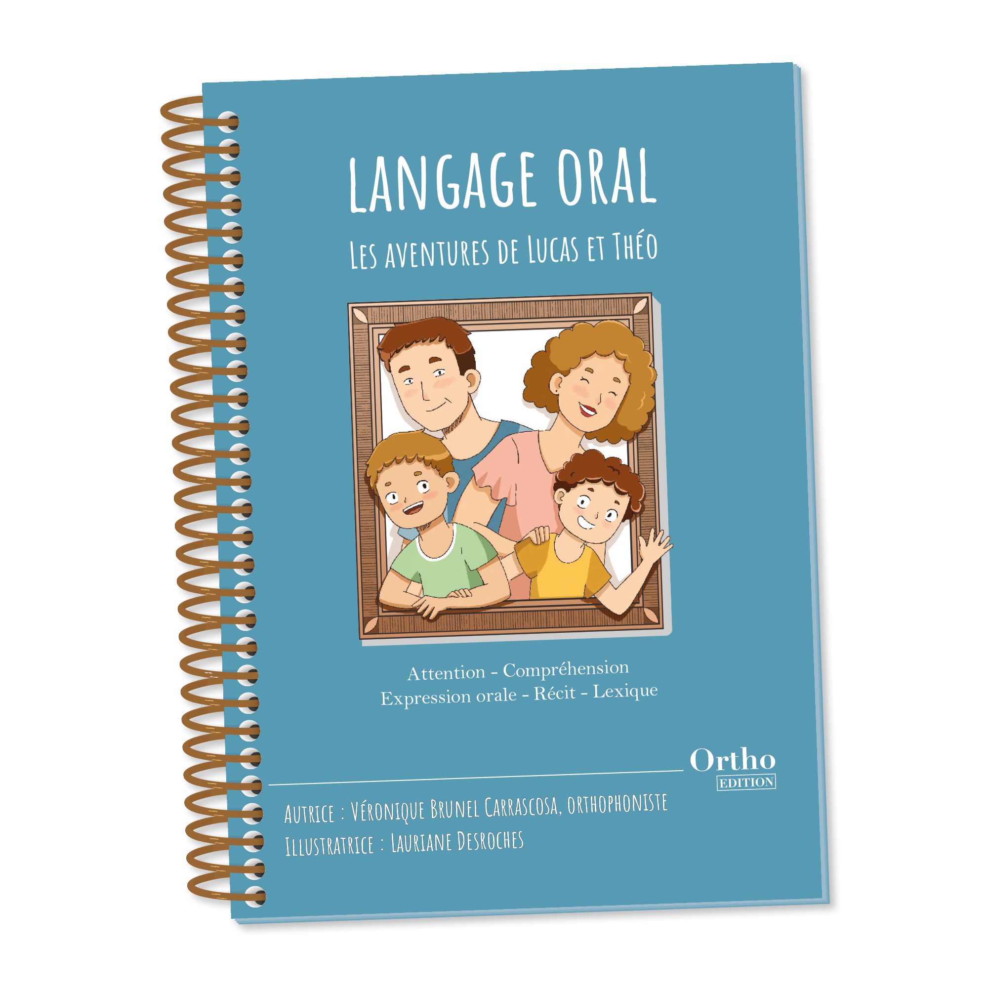 Image principale de Langage oral - Les aventures de Lucas et Th&eacute;o