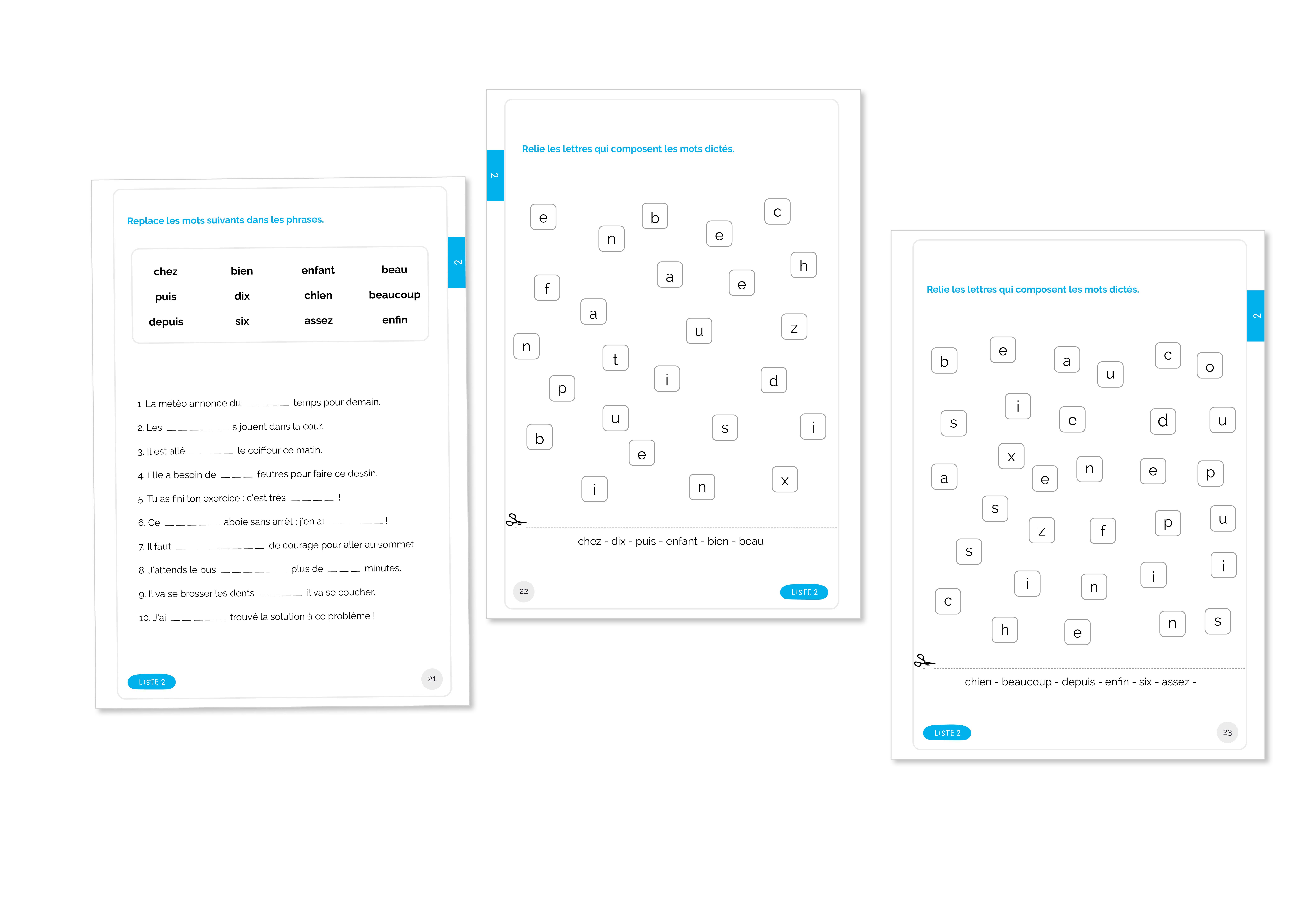 Image sur le produit Mon premier lexique orthographique