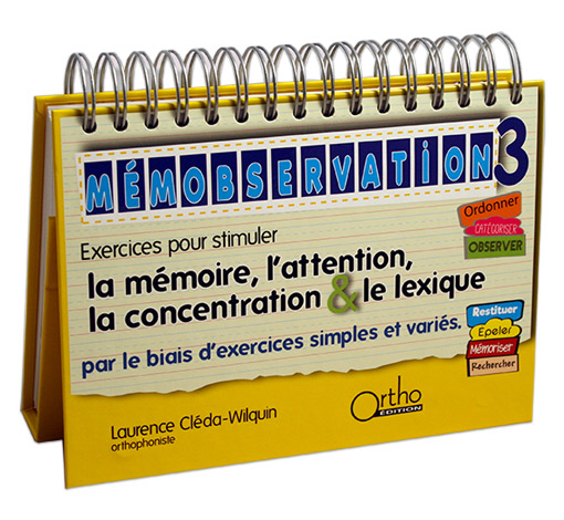 Image principale de Mémobservation 3