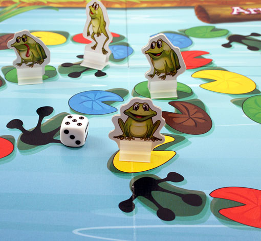 Image sur le produit Mission Grenouilles