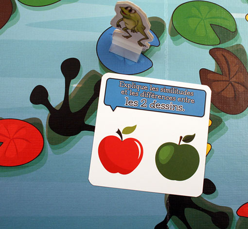 Image sur le produit Mission Grenouilles