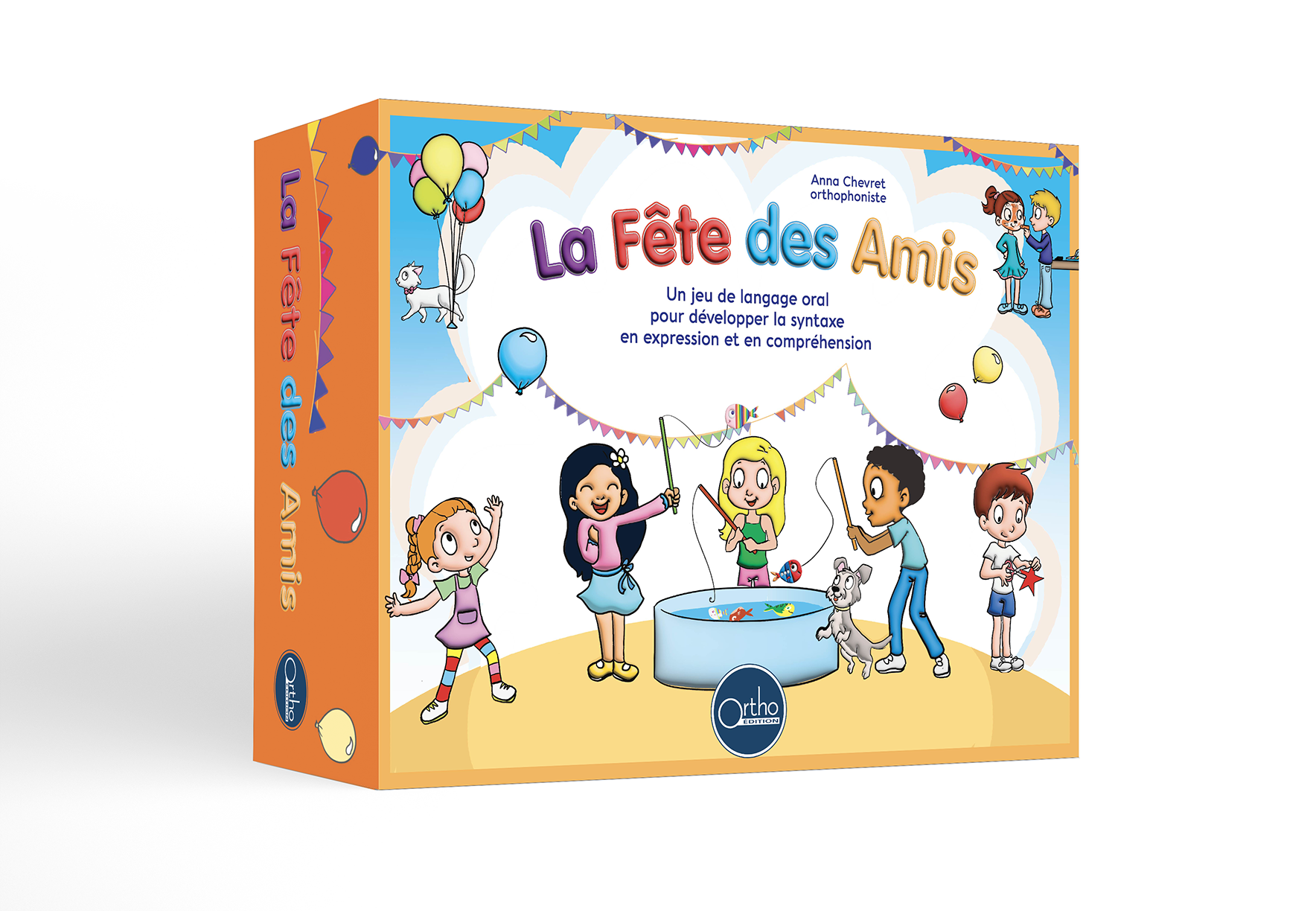 Image principale de La fête des amis