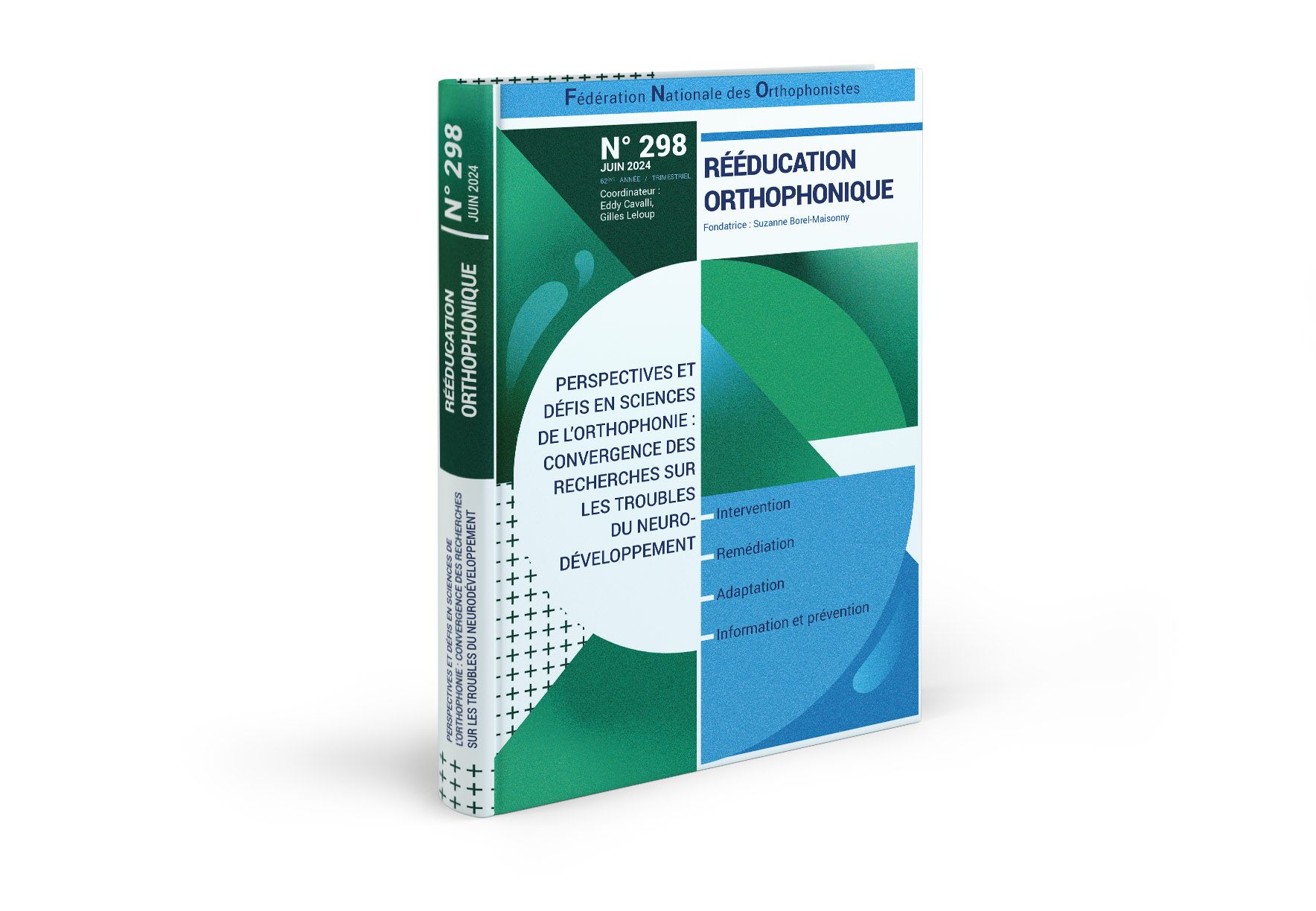 Image sur le produit Abonnement d'un an à la revue Rééducation Orthophonique en France