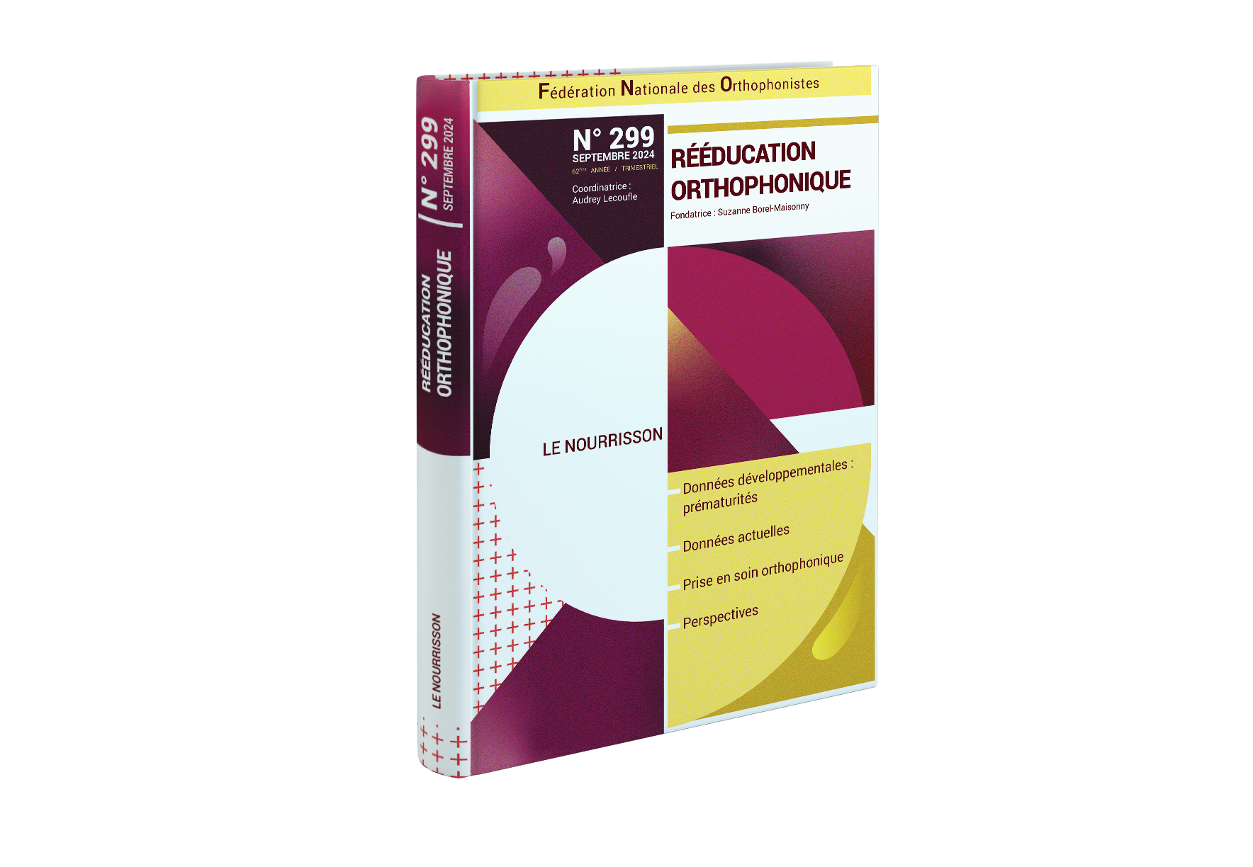 Image sur le produit Abonnement d'un an à la revue Rééducation Orthophonique en France