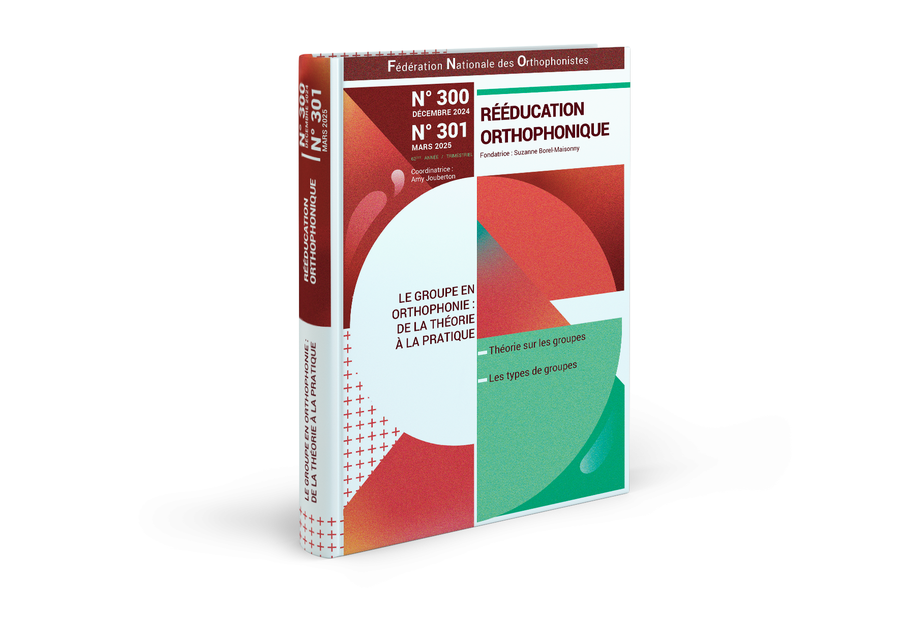 Image sur le produit Abonnement d'un an à la revue Rééducation Orthophonique en France
