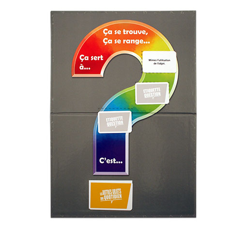 Image sur le produit Le mot en questions