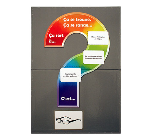 Image sur le produit Le mot en questions