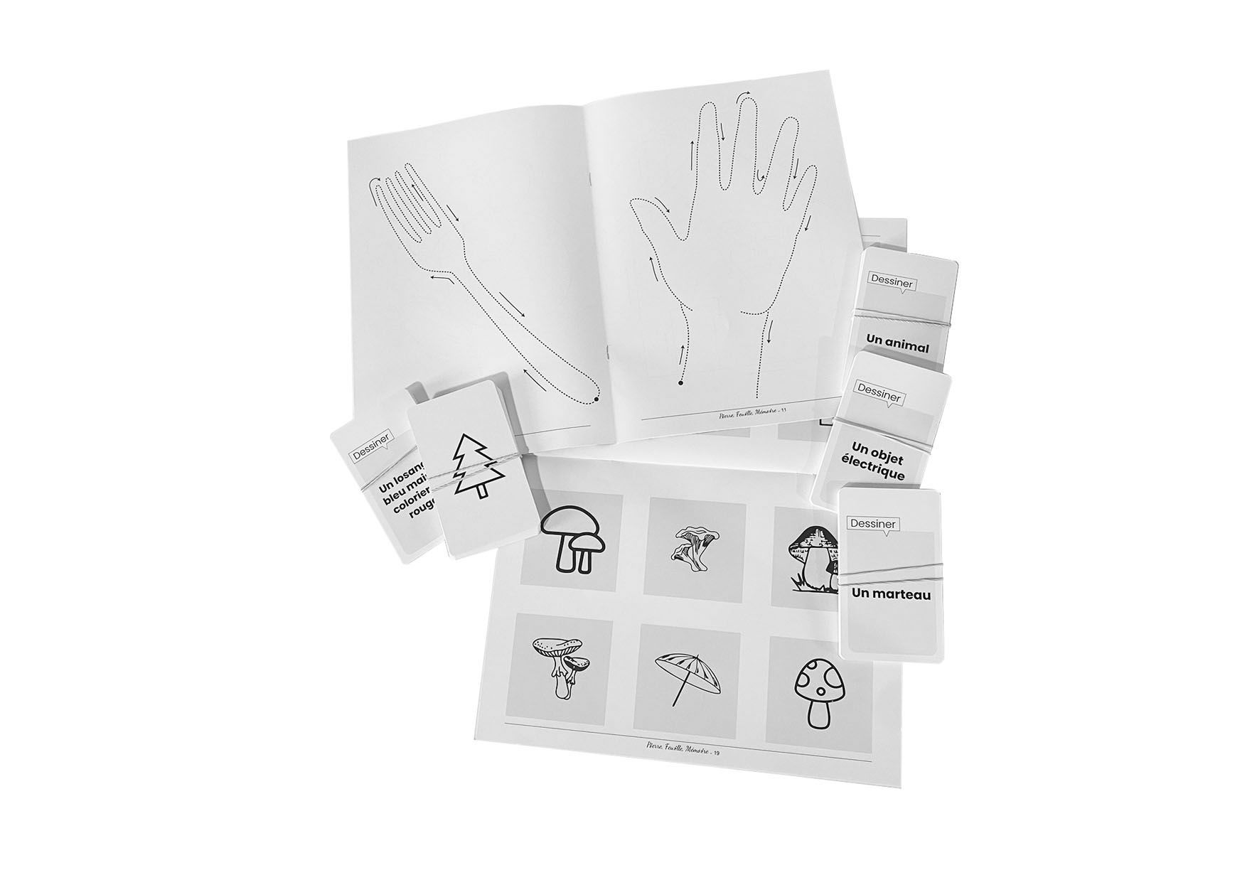 Image sur le produit Pierre, Feuille, Mémoire