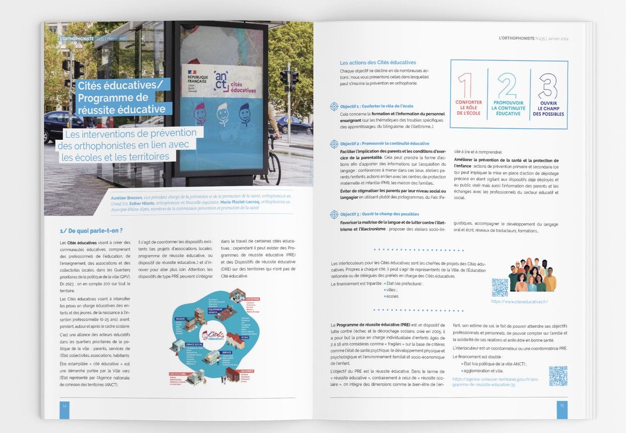 Image sur le produit Abonnement à L'Orthophoniste étudiant*