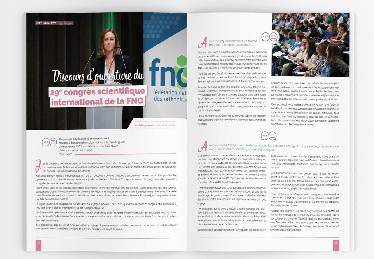 Image sur le produit Abonnement à L'Orthophoniste étudiant*