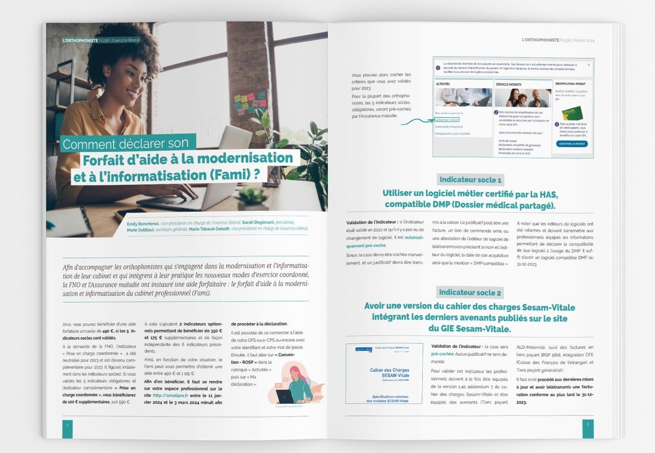 Image sur le produit Abonnement à L'Orthophoniste