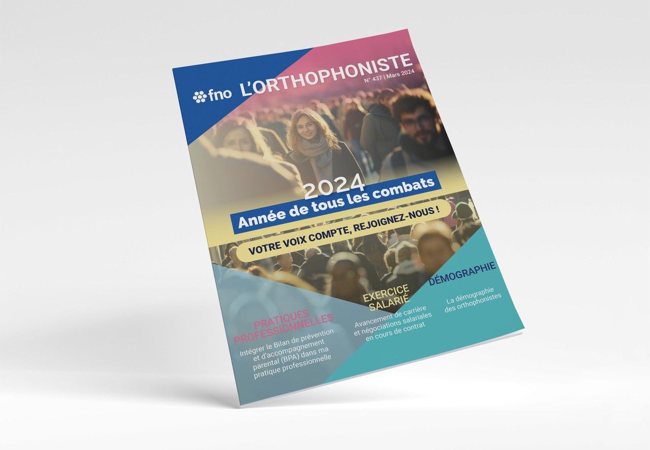 Image sur le produit Abonnement à L'Orthophoniste