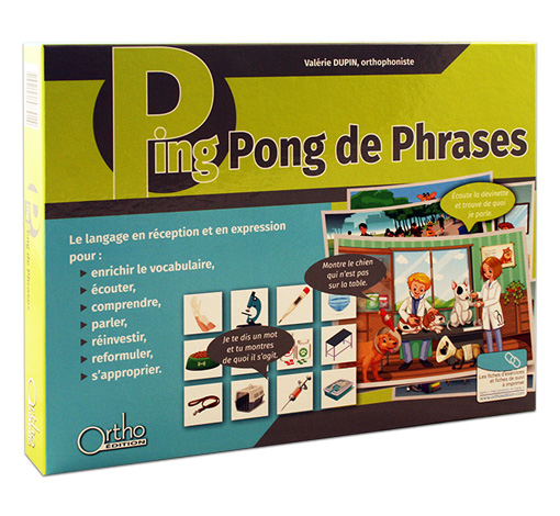 Image sur le produit Ping Pong de phrases