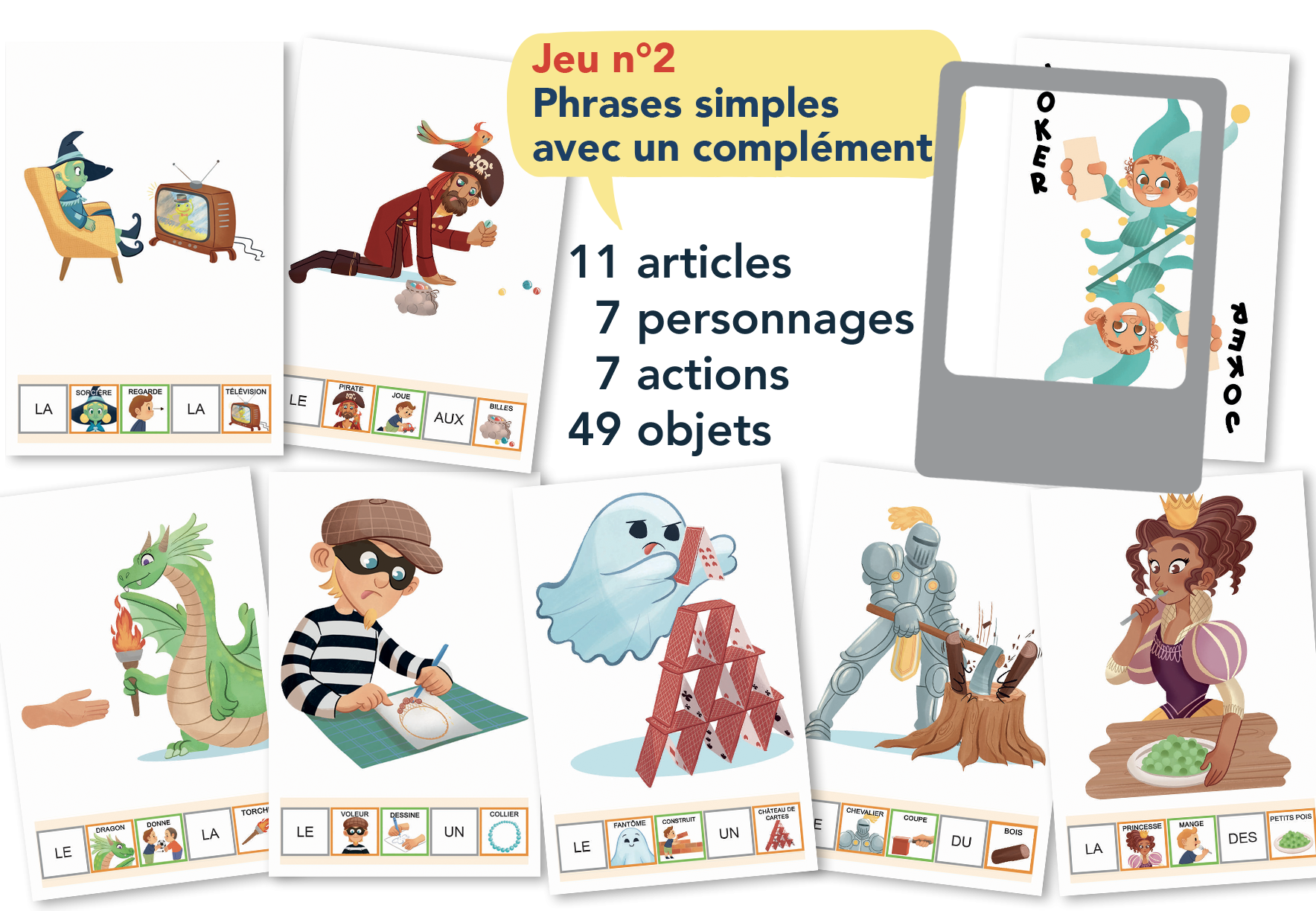 Image sur le produit Pose ta phrase !