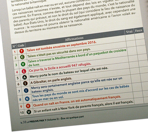 Image sur le produit Preuve par 7 - Volume 2