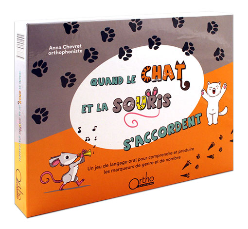 Image sur le produit Quand le chat et la souris s'accordent