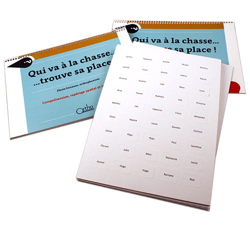 Image sur le produit Qui va à la chasse... trouve sa place !