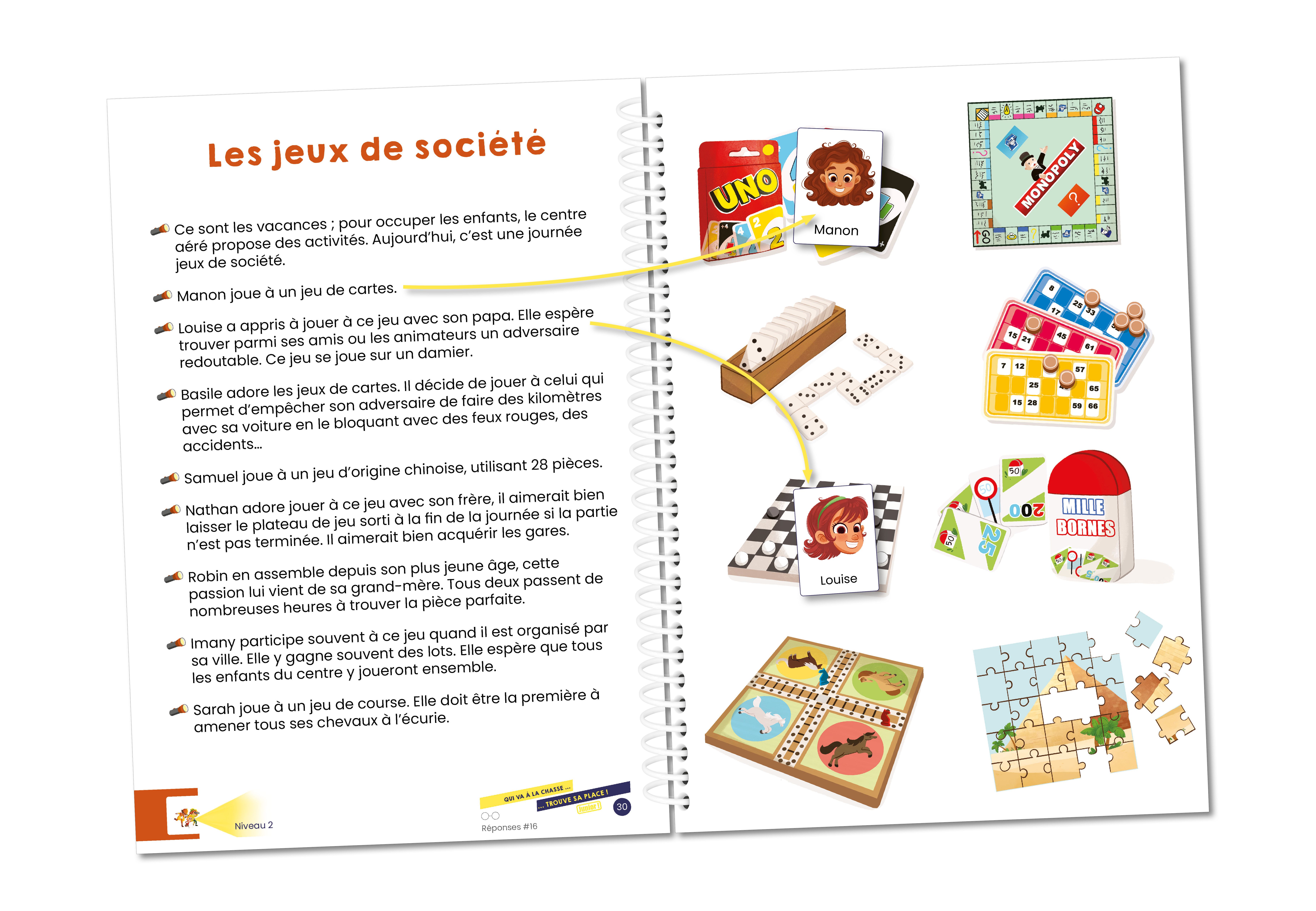 Image sur le produit Qui va à la chasse …  trouve sa place ! Junior