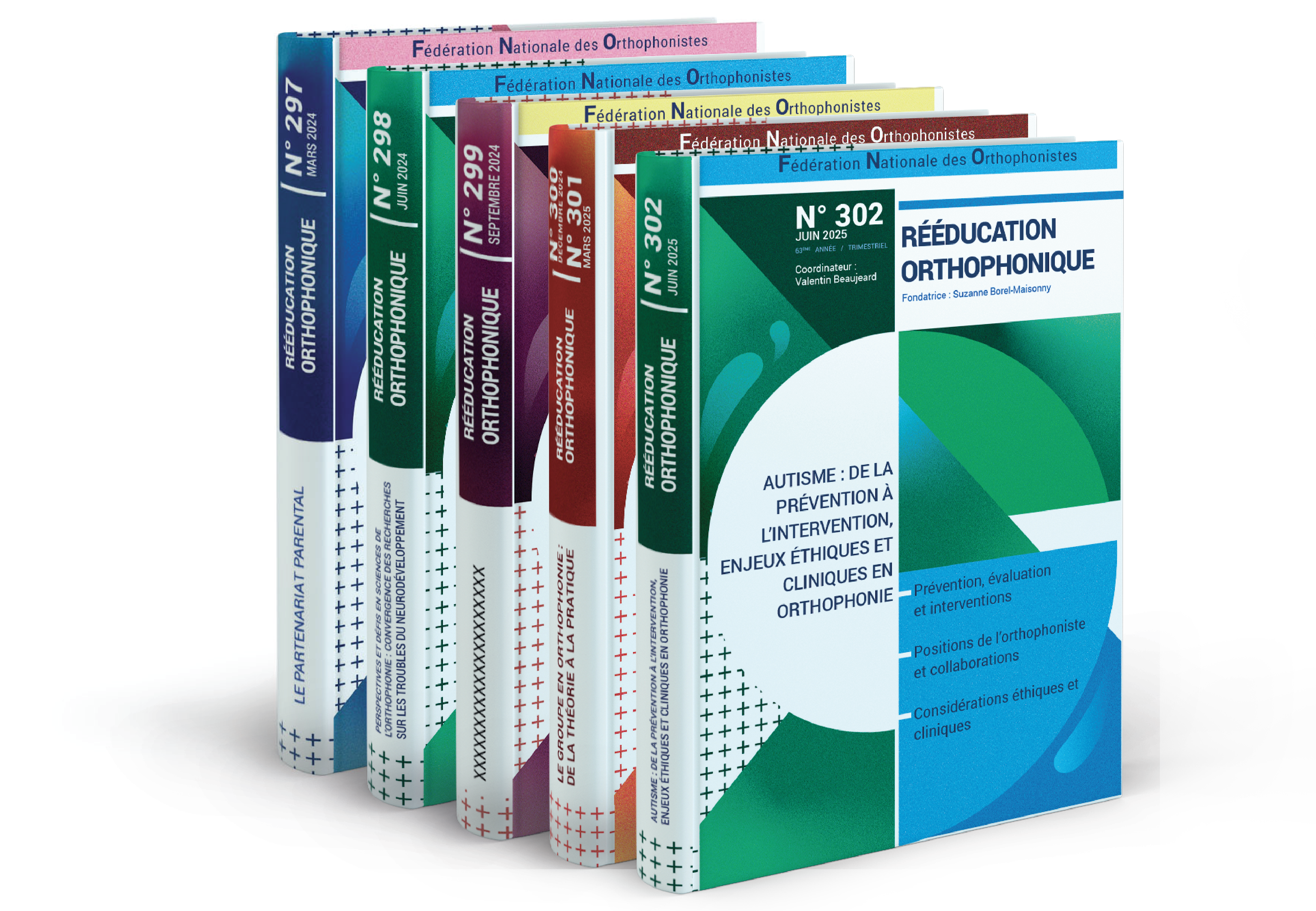 Image principale de Abonnement d'un an à la revue Rééducation Orthophonique en France