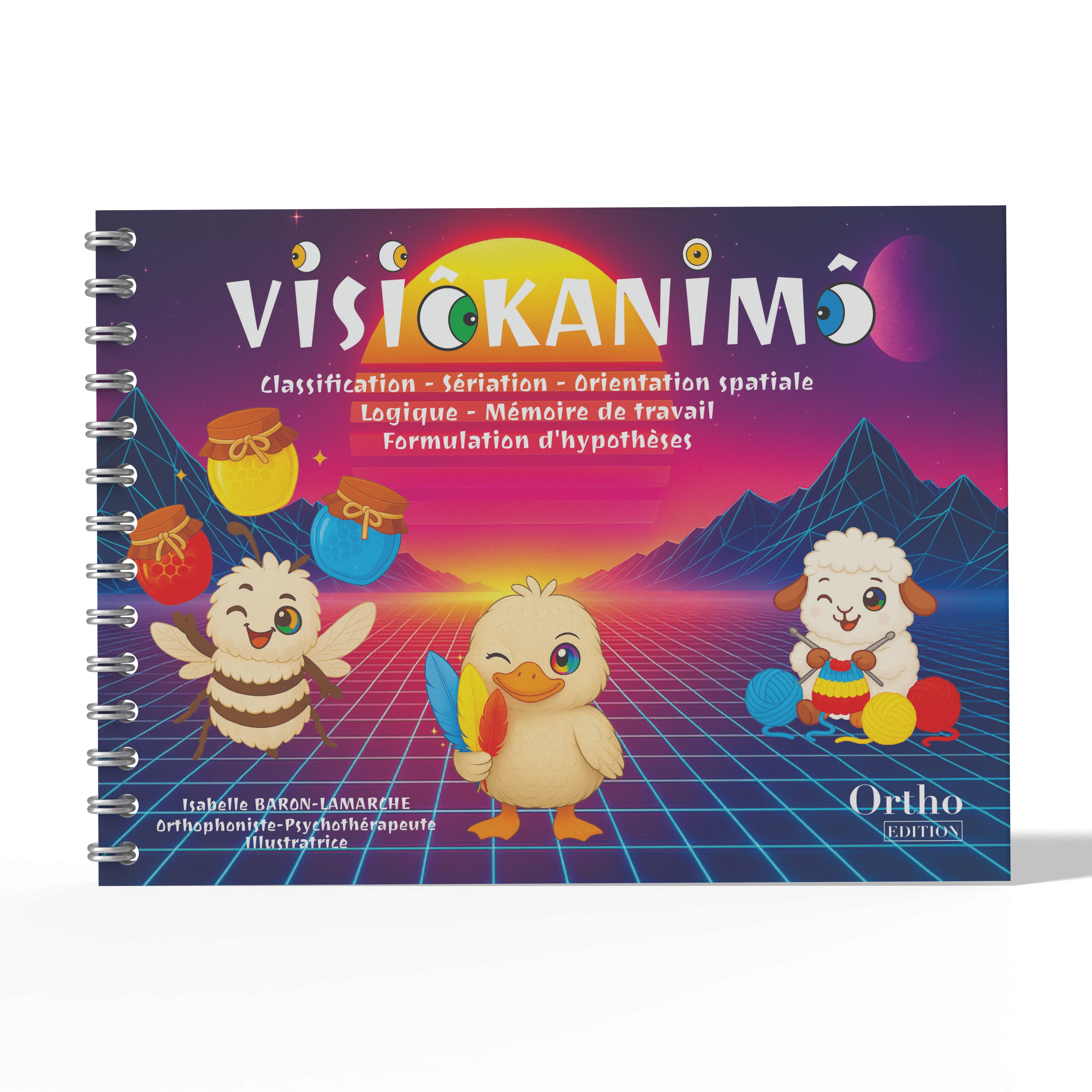 Image sur le produit Visi&ocirc;kanim&ocirc;