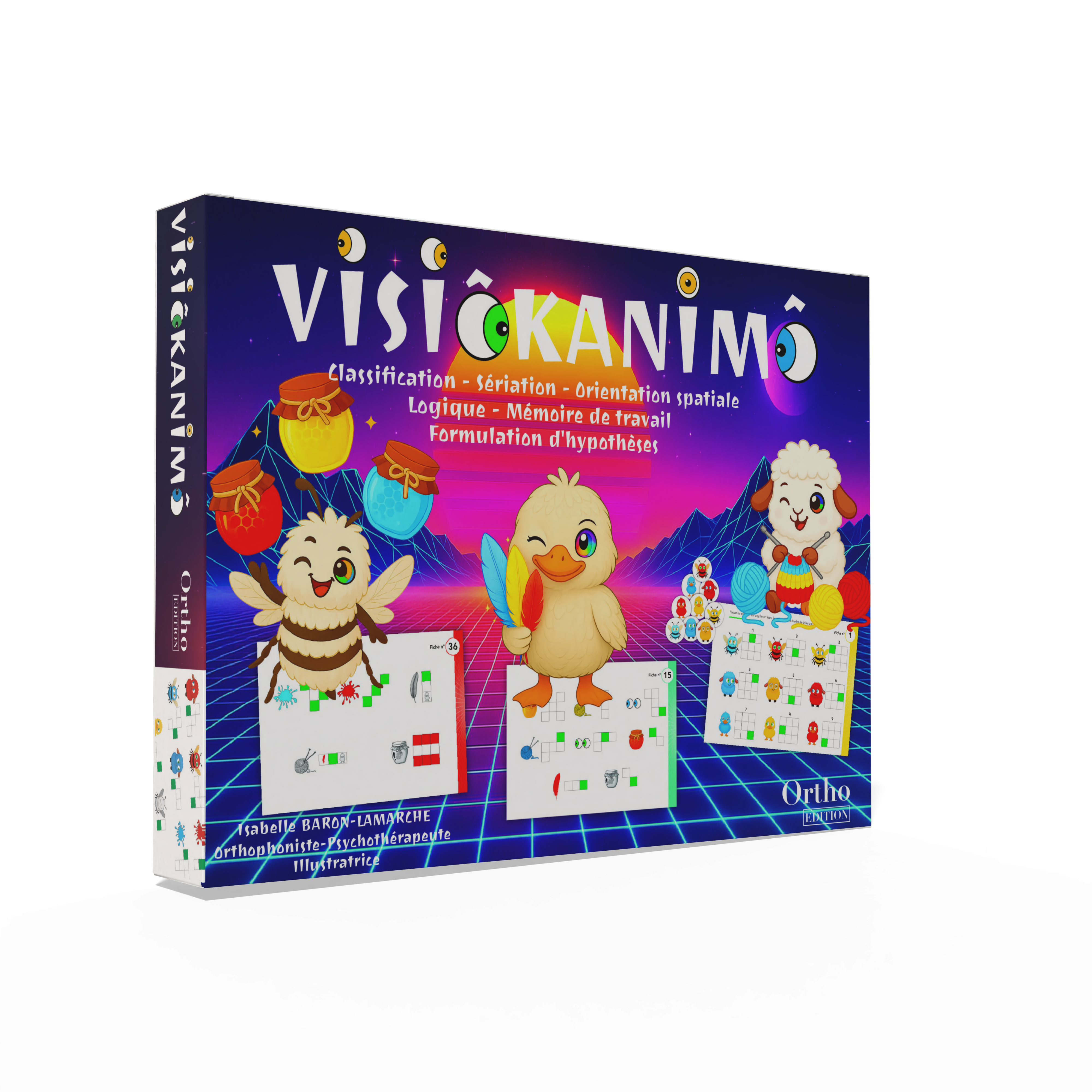 Image principale de Visi&ocirc;kanim&ocirc;