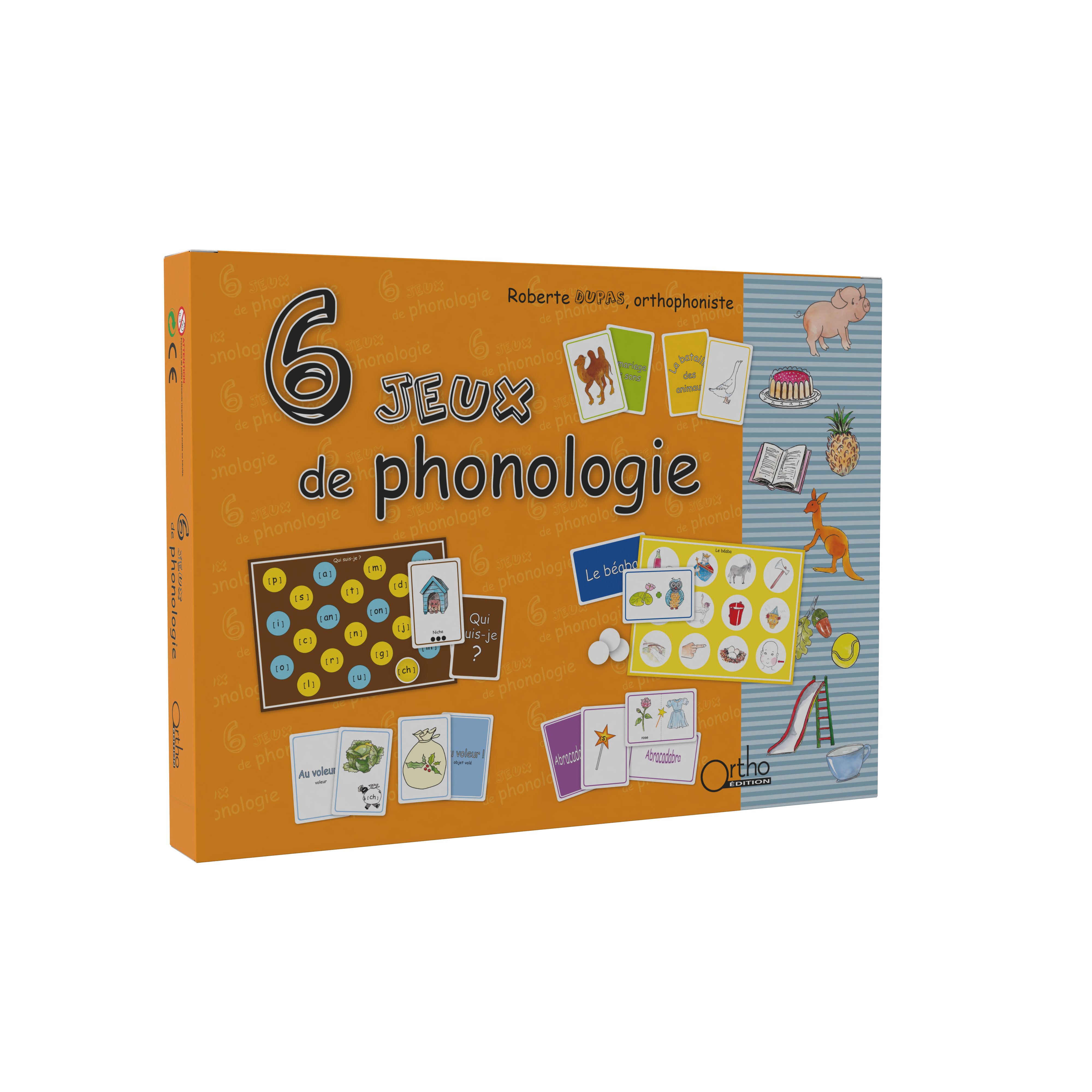Image principale de 6 jeux de phonologie