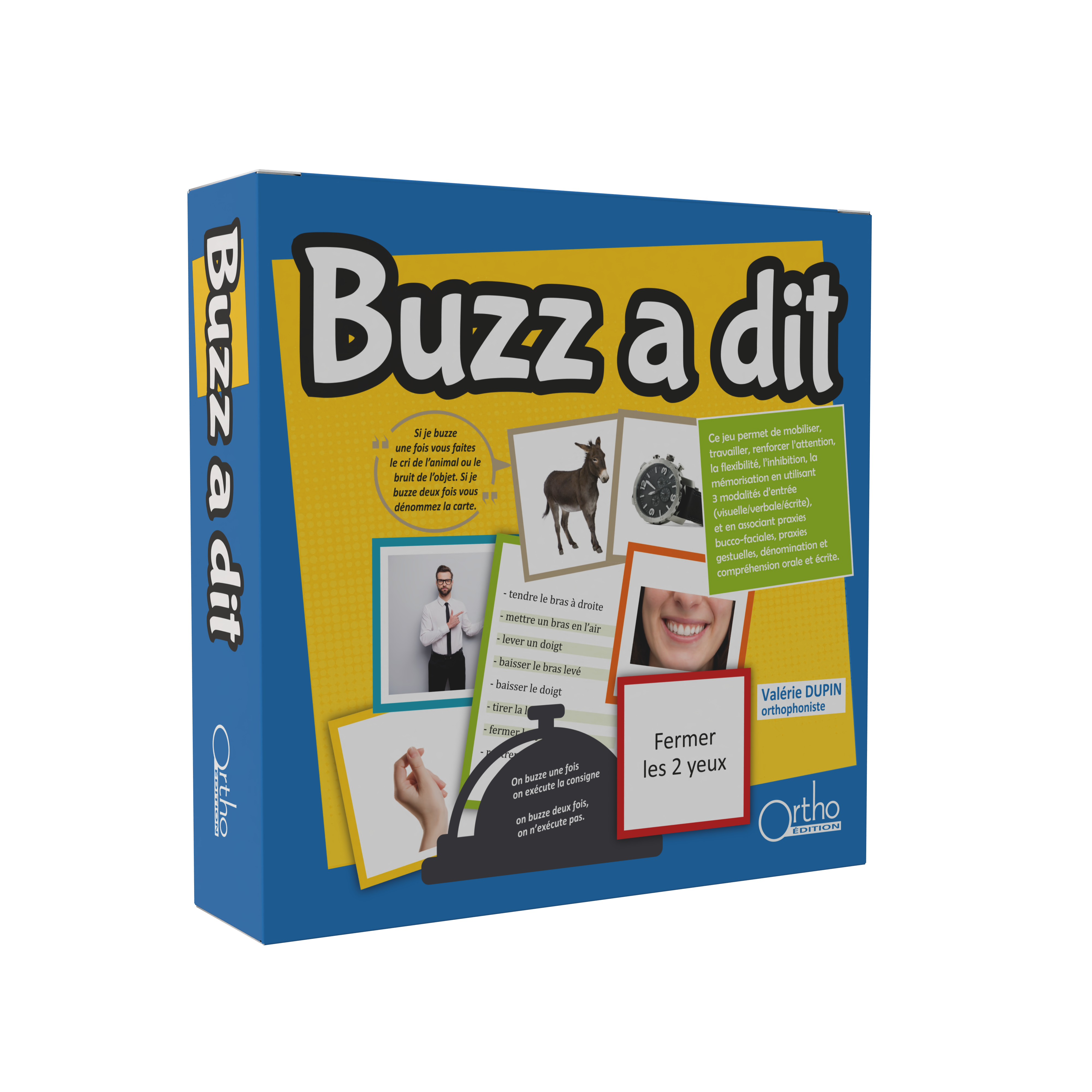 Image principale de Buzz a dit