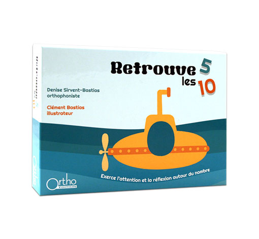 Image sur le produit Retrouve les 5 et les 10