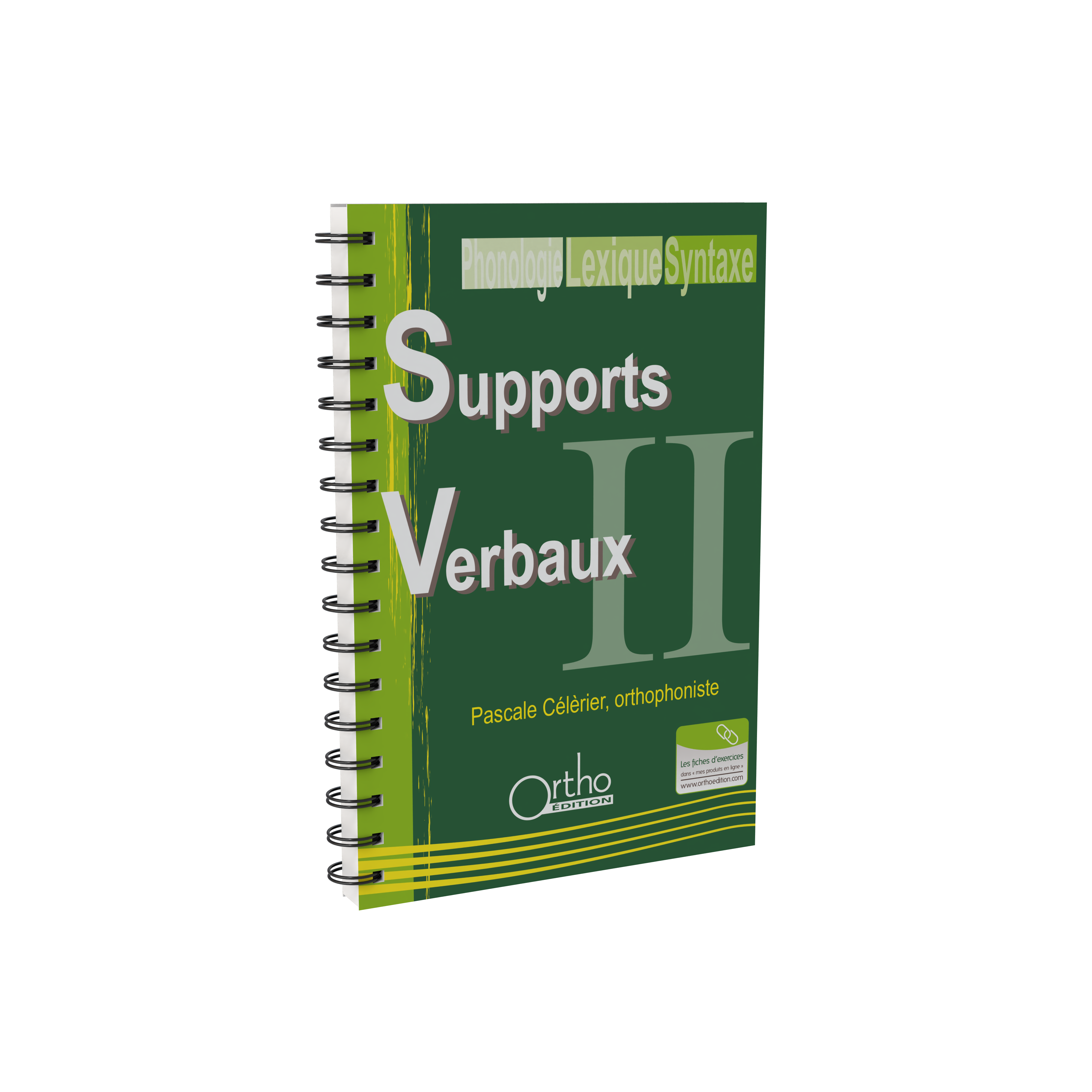 Image principale de Supports Verbaux II