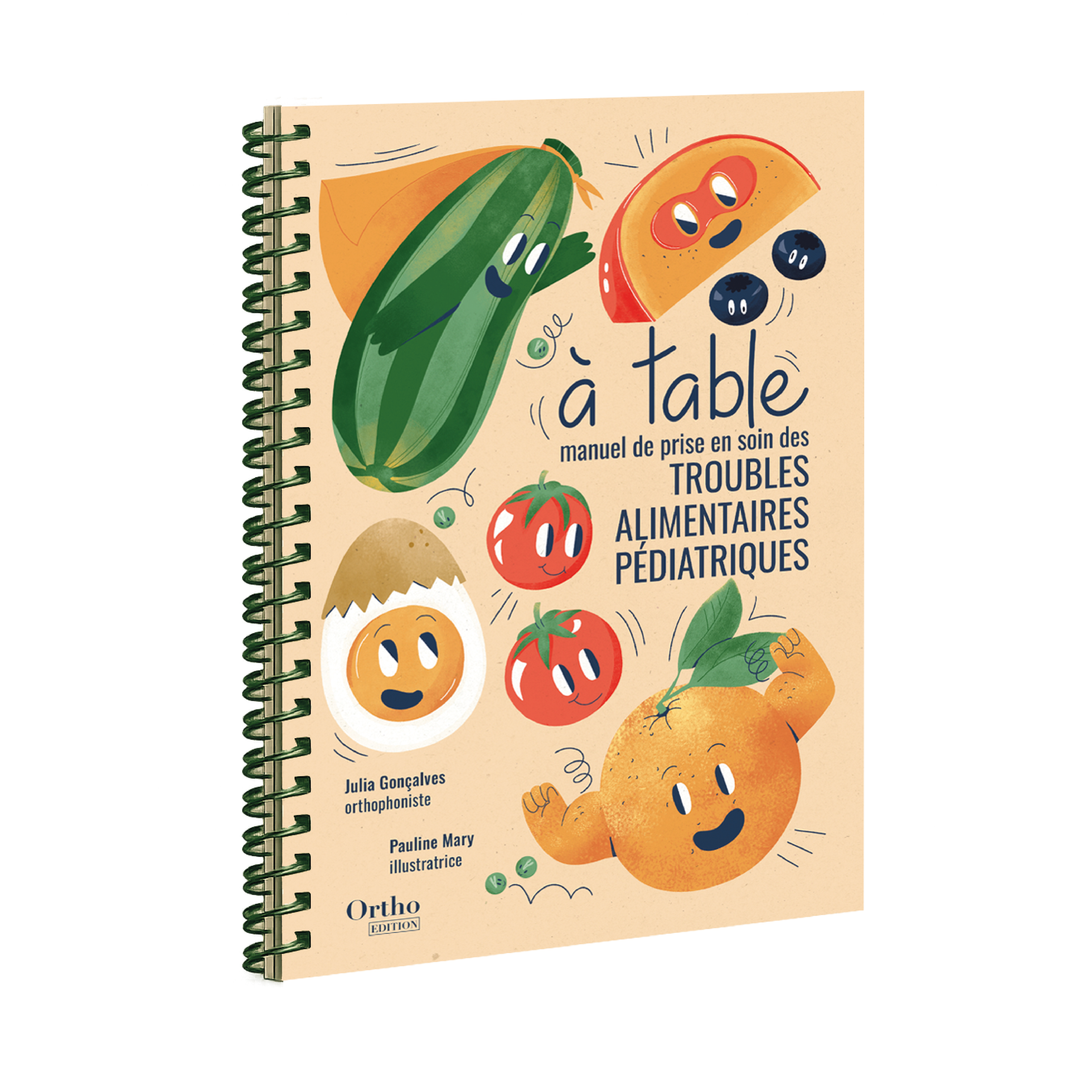 Image principale de &Agrave; table, manuel de prise en soin des Troubles Alimentaires P&eacute;diatriques