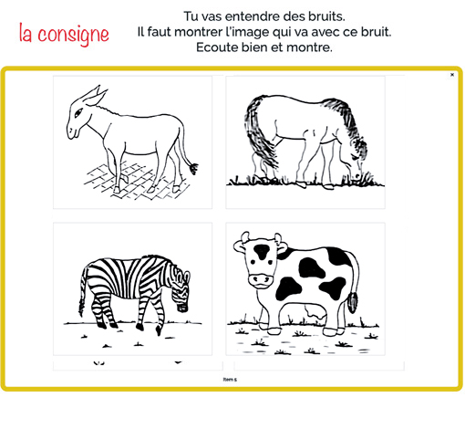 Image sur le produit Test des Bruits Familiers