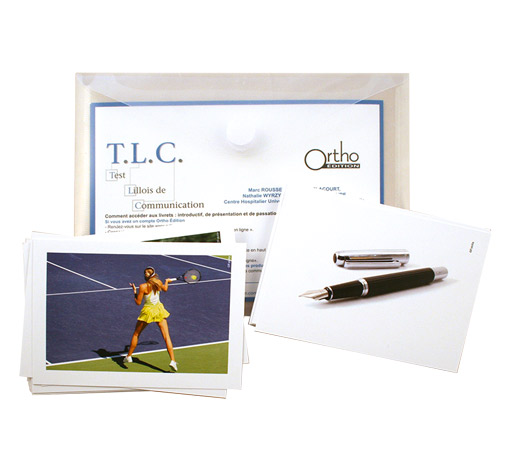 Image sur le produit TLC - Test Lillois de communication (version pdf)