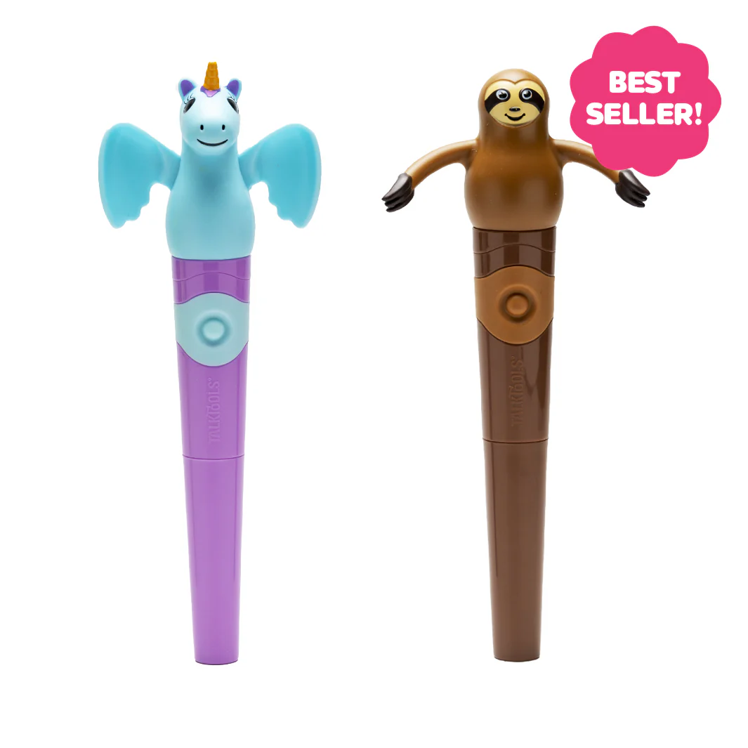 Image principale de TalkTools Jigglers Licorne & Paresseux