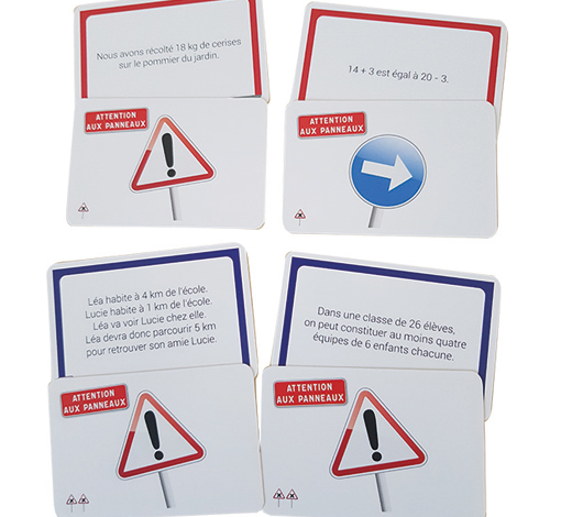 Image sur le produit Attention aux panneaux