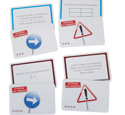 Image sur le produit Attention aux panneaux