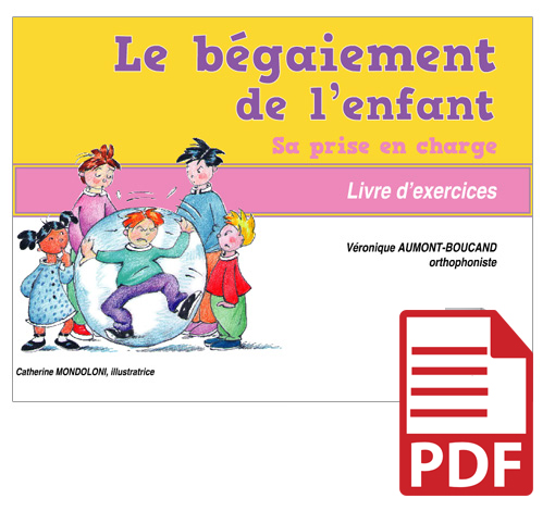 Image principale de Le bégaiement de l'enfant (pdf)