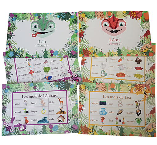 Image sur le produit Camotléon