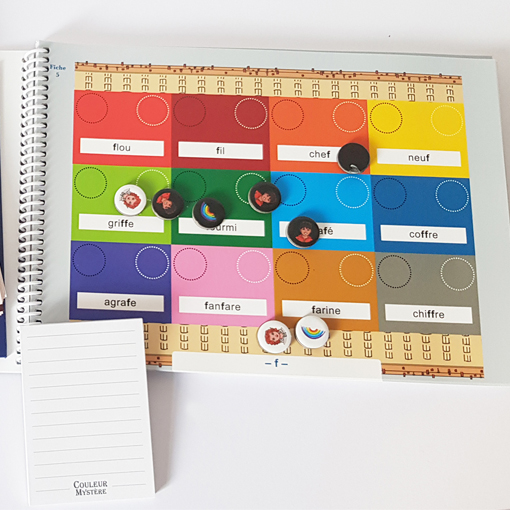 Image sur le produit Couleur Mystère