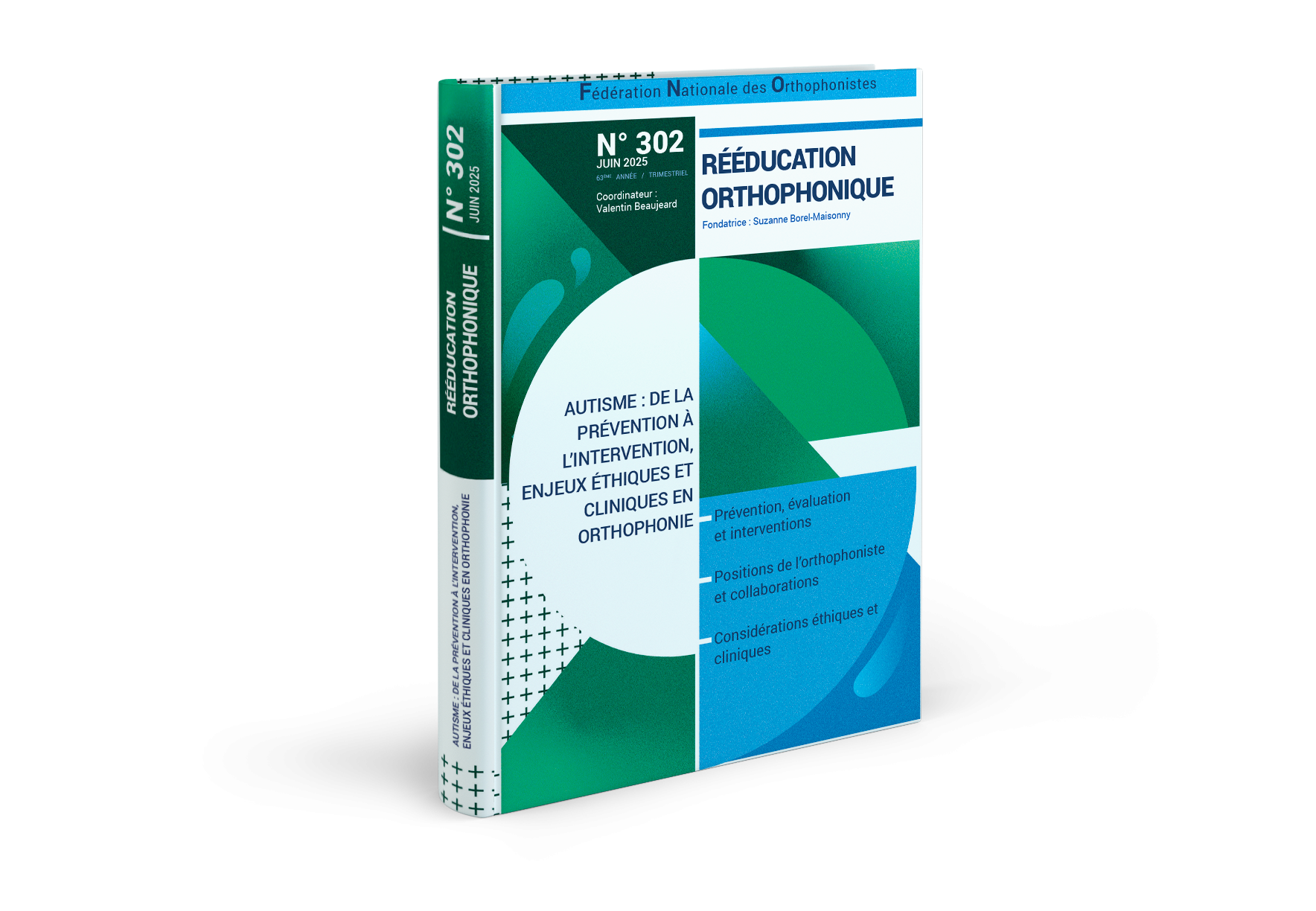 Image principale de N° 302 : Autisme : de la prévention à l'intervention, enjeux éthiques et cliniques en orthophonie