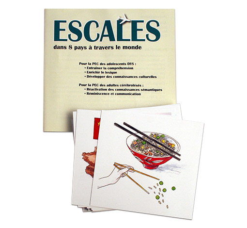 Image sur le produit Escales