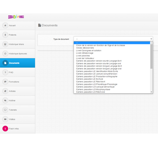 Image sur le produit EVALEO 6-15 -  licence suppl&eacute;mentaire