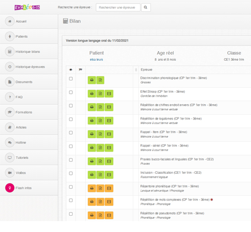 Image sur le produit EVALEO 6-15 -  licence suppl&eacute;mentaire