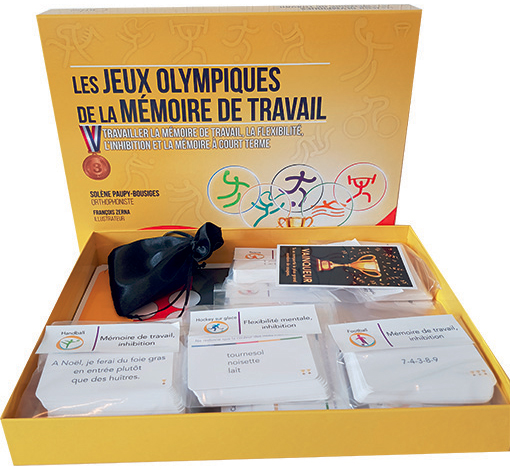 Image principale de Les jeux olympiques de la mémoire de travail